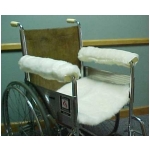 Wool Wheelchair Armrest Padding