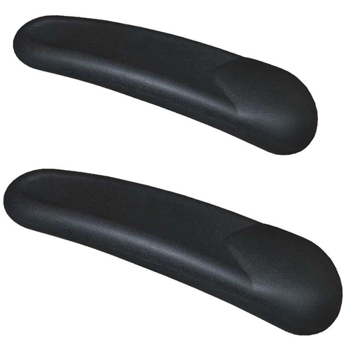 ABC Moparts Black 10.5" Armrest Pads For 1964-65 Dodge/Plymouth A, B, C-body – Polyurethane (Pair)
